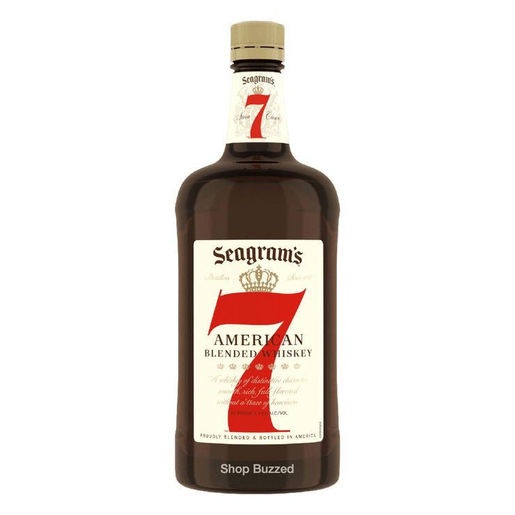 Seagram's 7 Crown Blended Whiskey 1.75L - Shop Buzzed