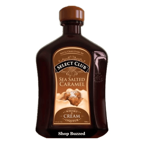 Select Club Caramel Apple Whisky Cream Liqueur 750ml - Shop Buzzed