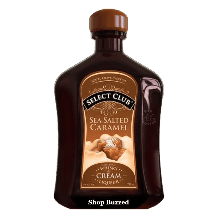 Select Club Caramel Apple Whisky Cream Liqueur 750ml - Shop Buzzed