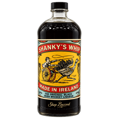 Shanky's Whip Original Black Whiskey Liqueur 1.75 L - Shop Buzzed
