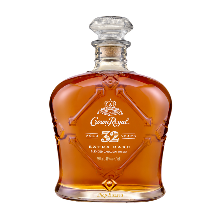 [Sell Online]Crown Royal 32 Year Extra Rare Canadian Whisky 750ml