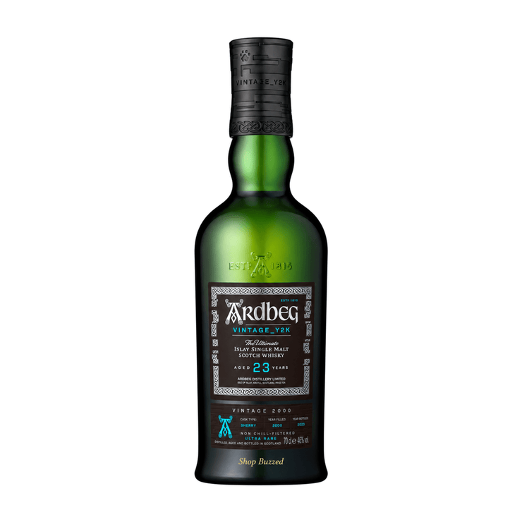 Ardbeg Vintage Y2K 23 Year Islay Single Malt Scotch 700ml - Shop Buzzed