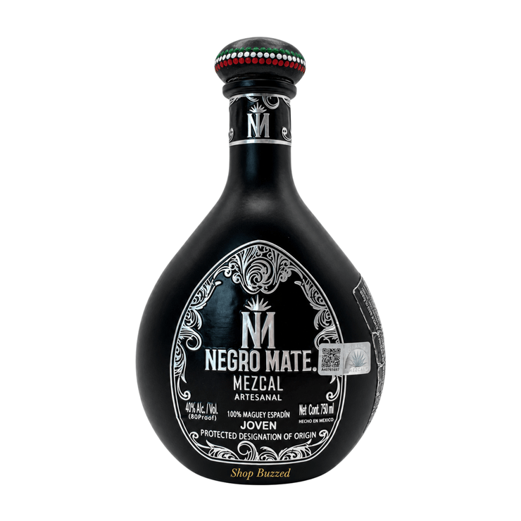Negro Mate Mezcal Joven 750ml - Shop Buzzed