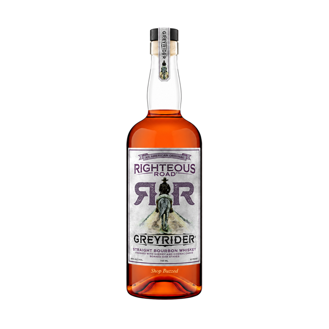 [Sell Online]Righteous Road Greyrider Straight Bourbon Whiskey 750ml