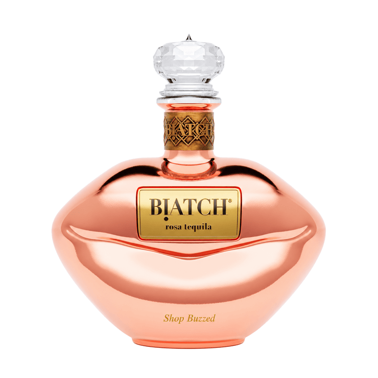 Boss Babe Biatch Rosa Tequila 750ml - Shop Buzzed