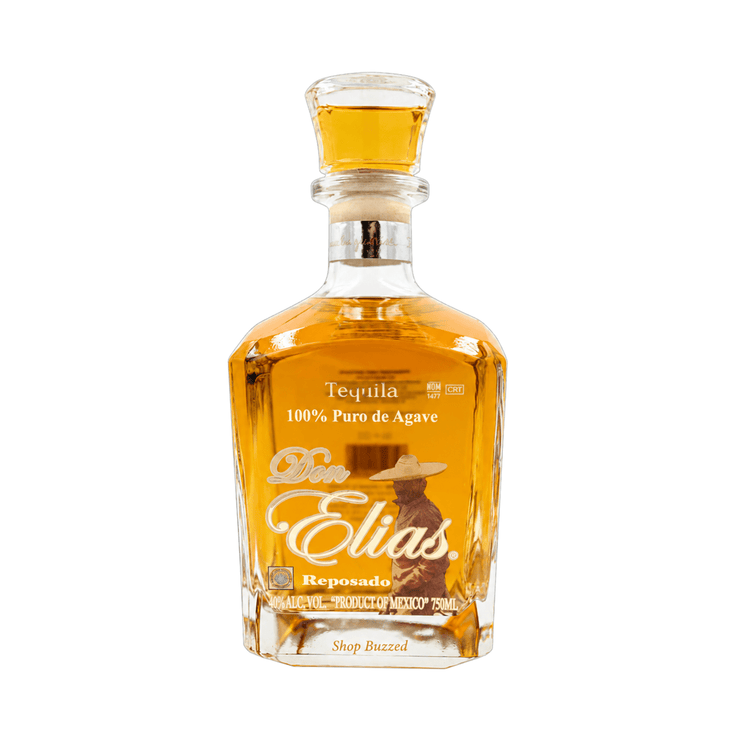 Tequila Don Elias Reposado 750ml - Shop Buzzed