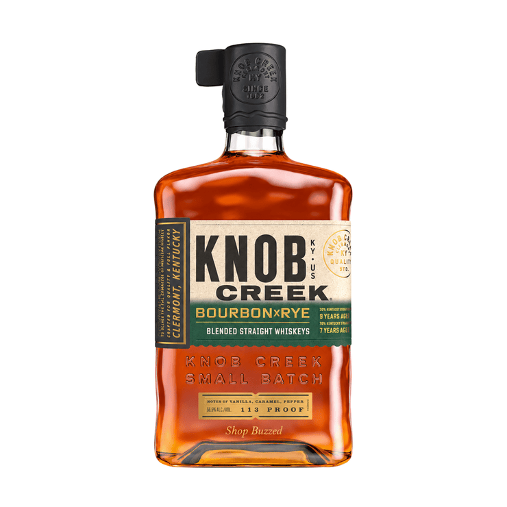 Knob Creek Bourbon X Rye 750ml - Shop Buzzed