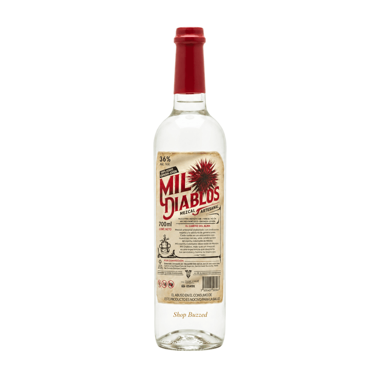 Mil Diablos Mezcal Artesanal 750ml - Shop Buzzed