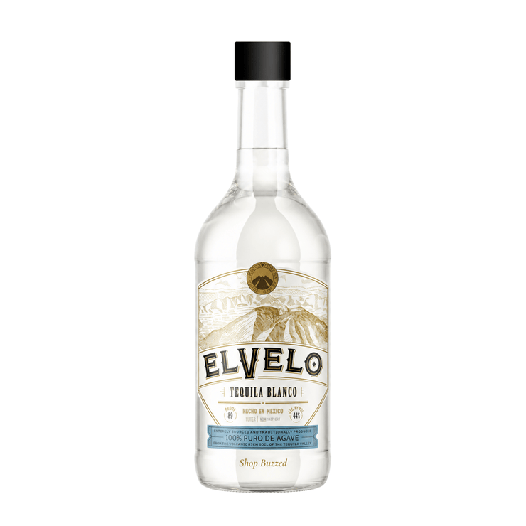 Elvelo Tequila Blanco 1L - Shop Buzzed