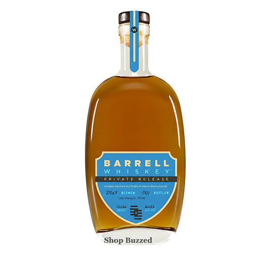 [Sell Online][Barrell Craft Spirits] Barrell Whiskey Private Release DSX3 750ml