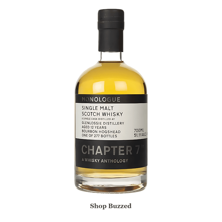 Chapter 7 Glenlossie 2008 12 year 700ml - Shop Buzzed