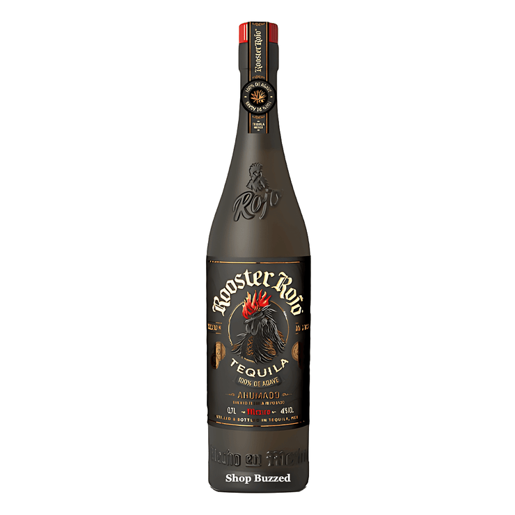 Rooster Rojo Ahumado Tequila 750ml - Shop Buzzed