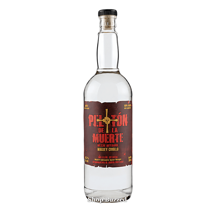 Peloton De La Muerte Criollo Mezcal Artesanal 750ml - Shop Buzzed