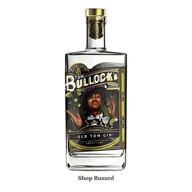 Tom Bullock's Old Tom Sweet Lime 750ml - Shop Buzzed