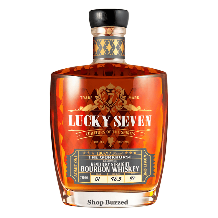 Lucky Seven The Workhorse Kentucky Straight Bourbon Batch #04 750ml - Shop Buzzed