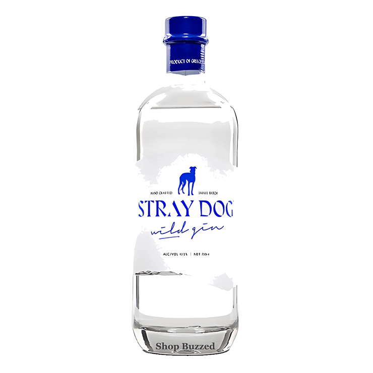 Stray Dog Wild Gin Hand Crafted Small Batch 750ml - Shop Buzzed