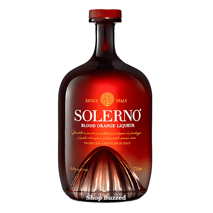 Solerno Blood Orange Liqueur 750ml - Shop Buzzed