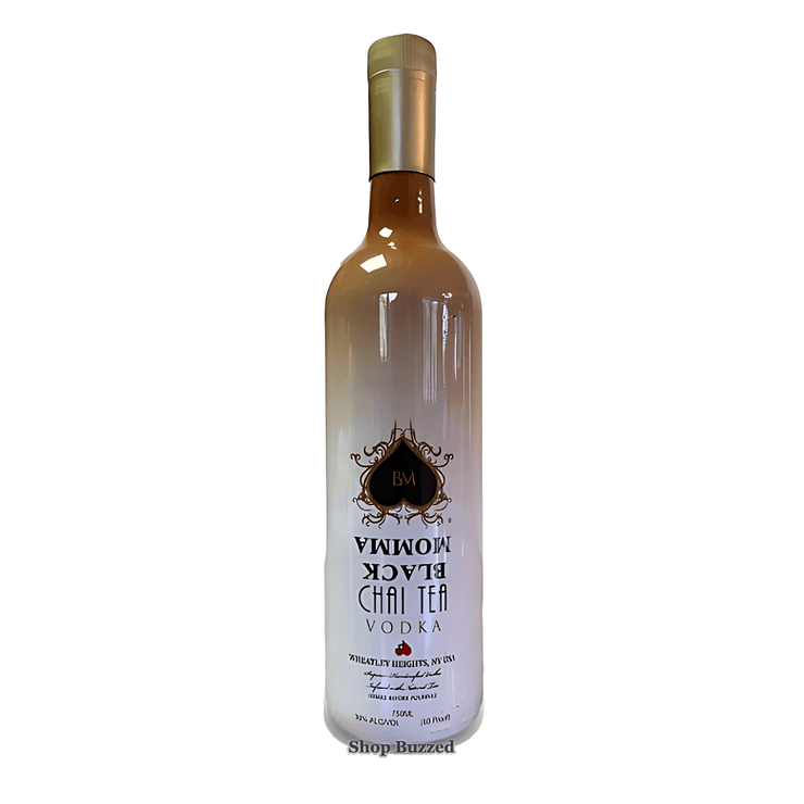 Black Momma Chai Tea 750ml - Shop Buzzed