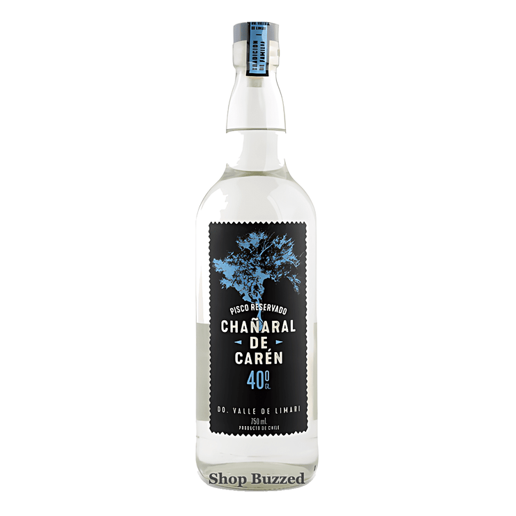 Chanaral De Caren Pisco Reservado 40 750ml - Shop Buzzed