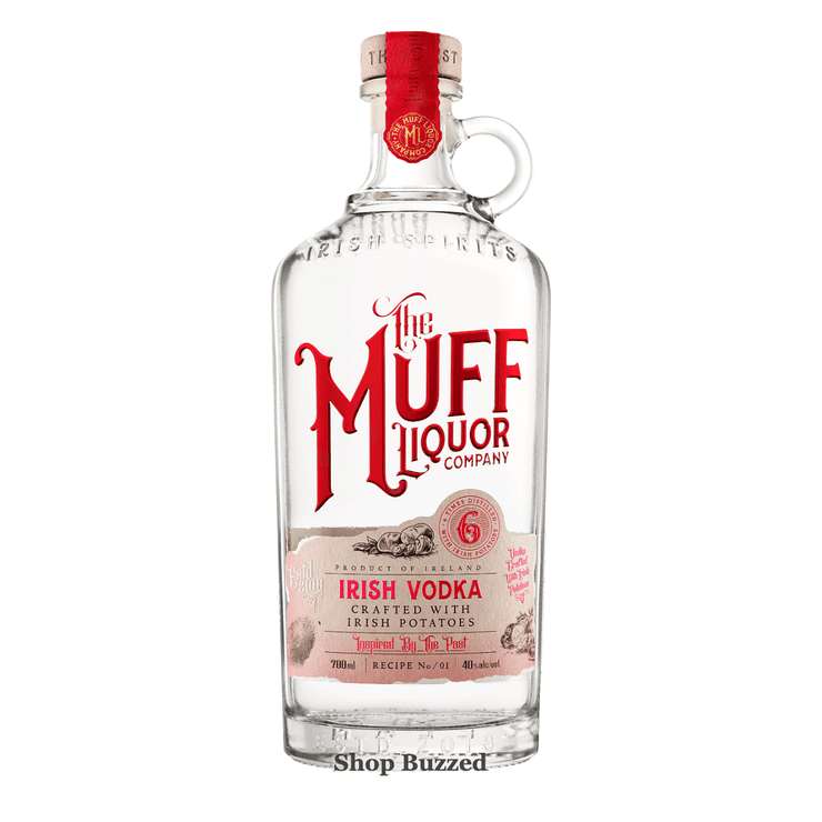 The Muff Liquor Company Irish Vodka 700ml - Shop Buzzed