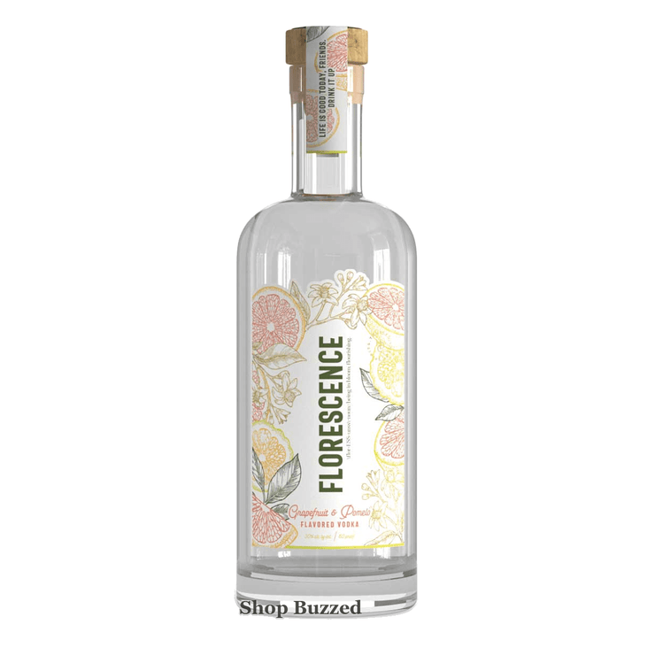 Florescence Grapefruit & Pomelo Vodka 750ml - Shop Buzzed