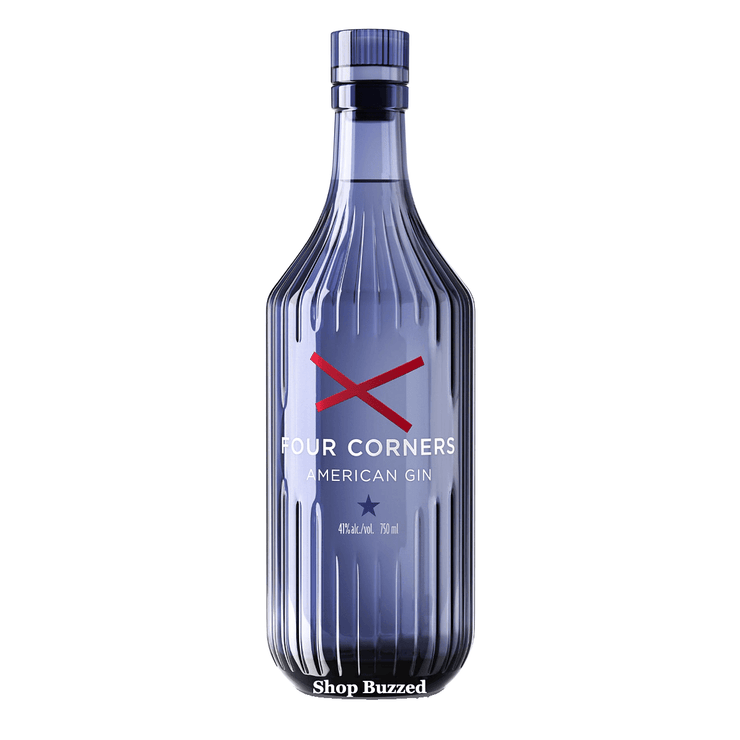 Four Corners American Gin 750ml - Shop Buzzed