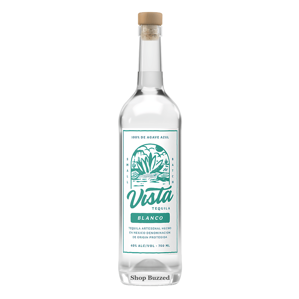 Vista Tequila Blanco 750ml - Shop Buzzed