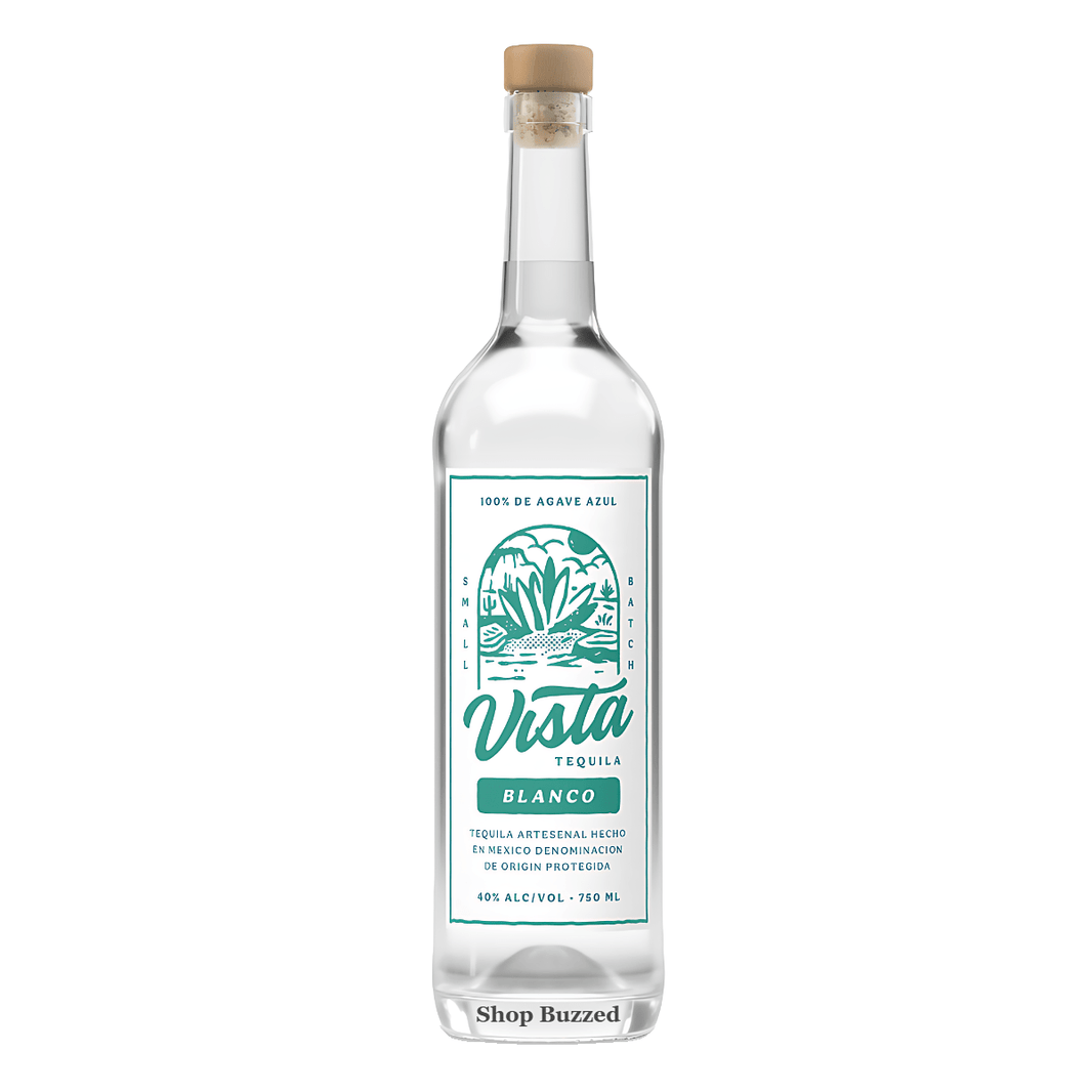 Vista Tequila Blanco 750ml - Shop Buzzed