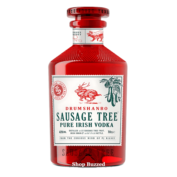 Drumshanbo Sausage Tree Irish Vodka 750ml - Shop Buzzed