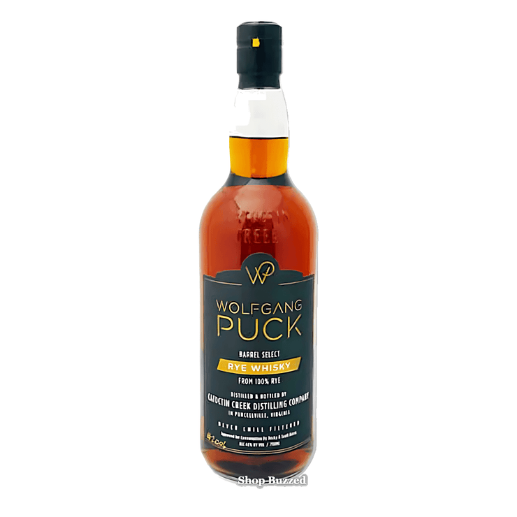 Catoctin Creek Wolfgang Puck Rye Cask 750ml - Shop Buzzed