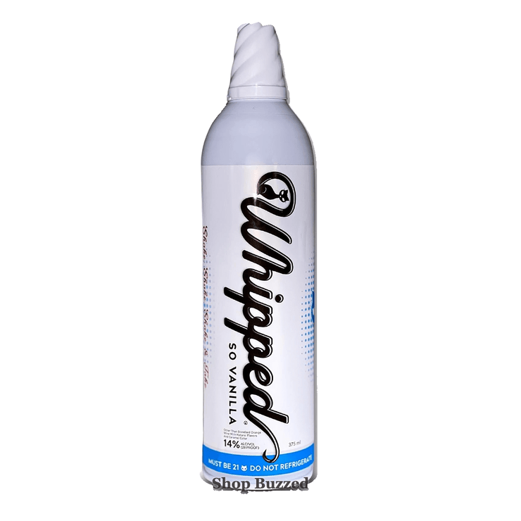 Lick The Whip So Vanilla 375ml - Shop Buzzed