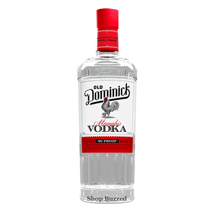 Old Dominick Memphis Vodka 750ml - Shop Buzzed