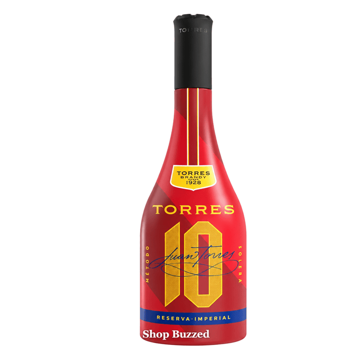 Torres 10 World Cup Reserva Imperial Spain 750ml - Shop Buzzed