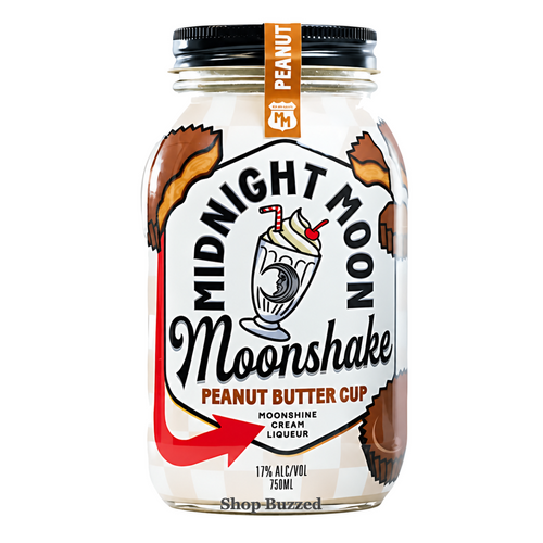 [Sell Online][Midnight Moon] Peanut Butter Cup Moonshake Cream Liqueur 750ml