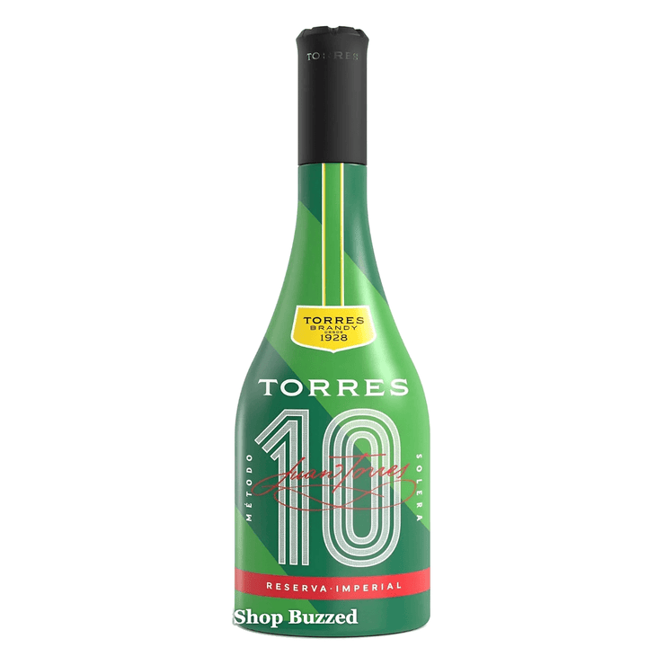 Torres 10 World Cup Reserva Imperial Mexico 750ml - Shop Buzzed