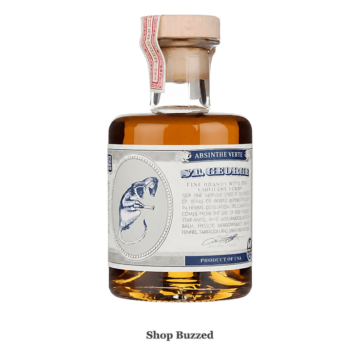 St. George Absinthe Verte 200ml - Shop Buzzed