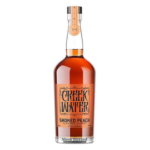 [Sell Online][Creek Water] Smoked Peach 750ml