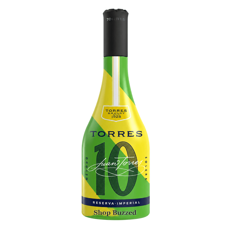 Torres 10 World Cup Reserva Imperial Brazil 750ml - Shop Buzzed