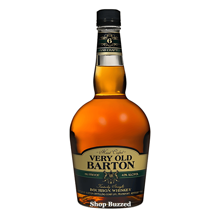 Very Old Barton Kentucky Straight Bourbon 90 Proof 1L - Shop Buzzed