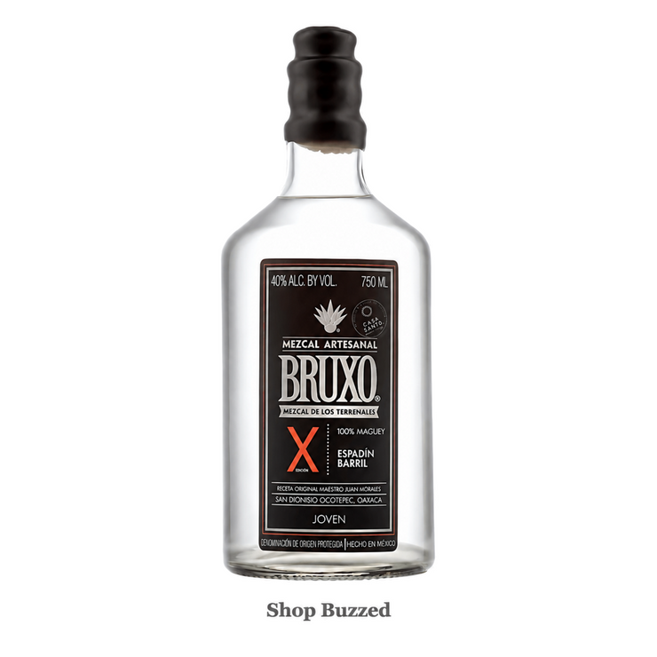 [Sell Online][Bruxo] X Espadin Barril Joven 750ml