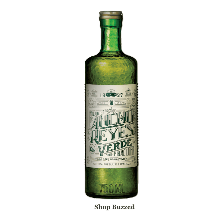 Ancho Reyes Verde Chile Poblano 375ml - Shop Buzzed