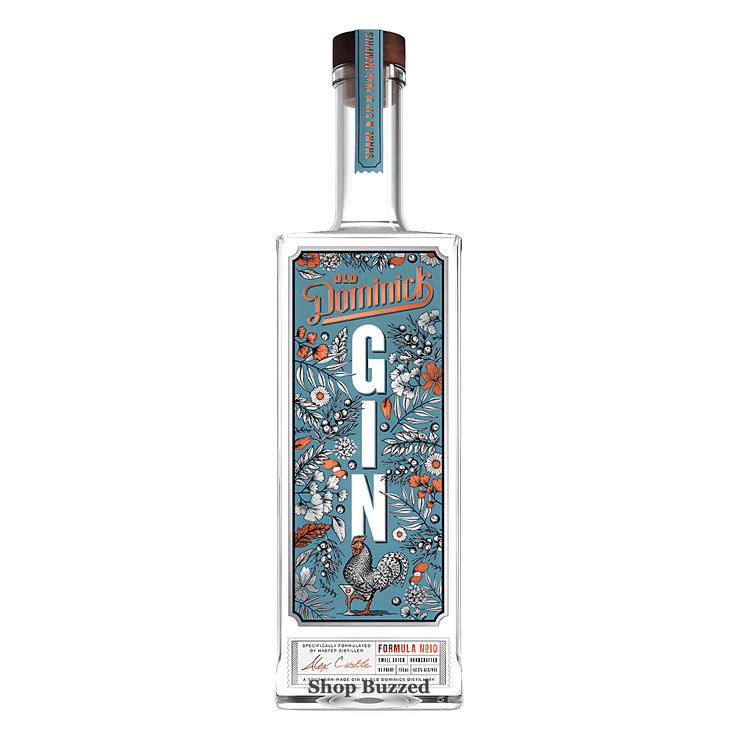 Old Dominick Formula No. 10 Gin 750ml - Shop Buzzed