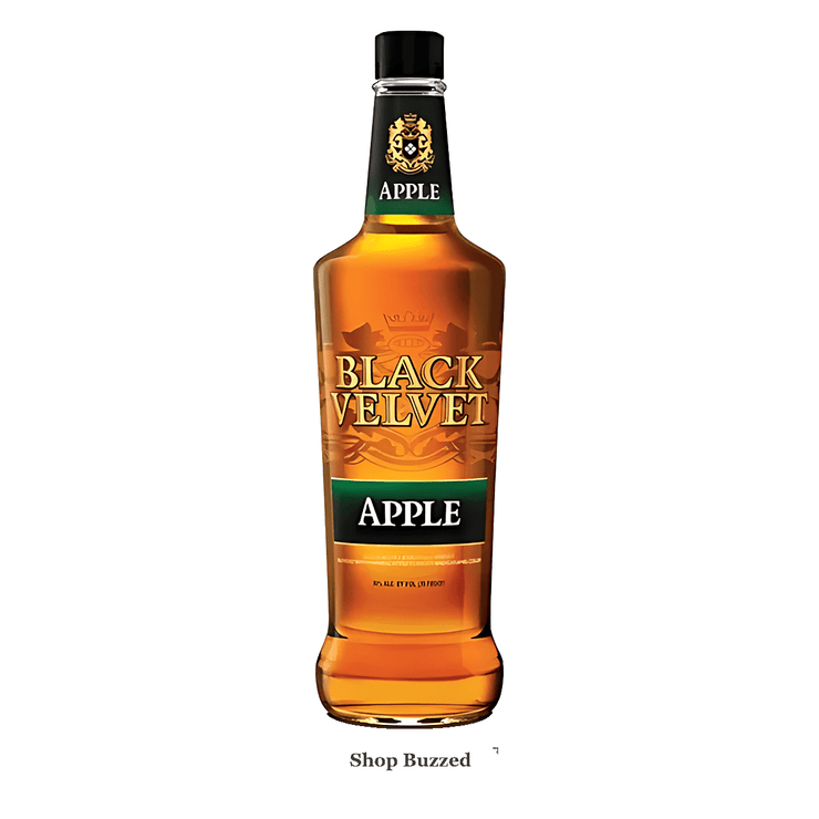 Black Velvet Apple Whisky 750ml - Shop Buzzed