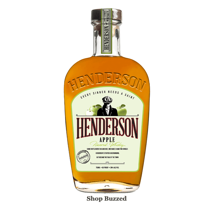 Henderson Apple Flavored Whiskey 750ml - Shop Buzzed