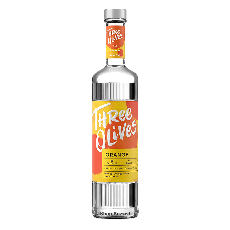 Three Olives Orange Vodka - Shop Buzzed