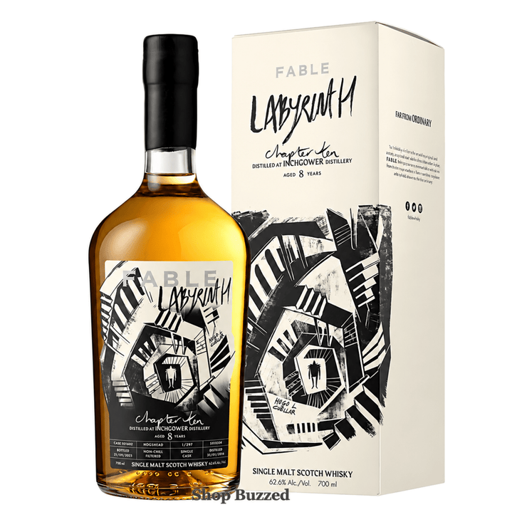 Fable Whisky Labyrinth Chapter Ten 8 year 700ml - Shop Buzzed