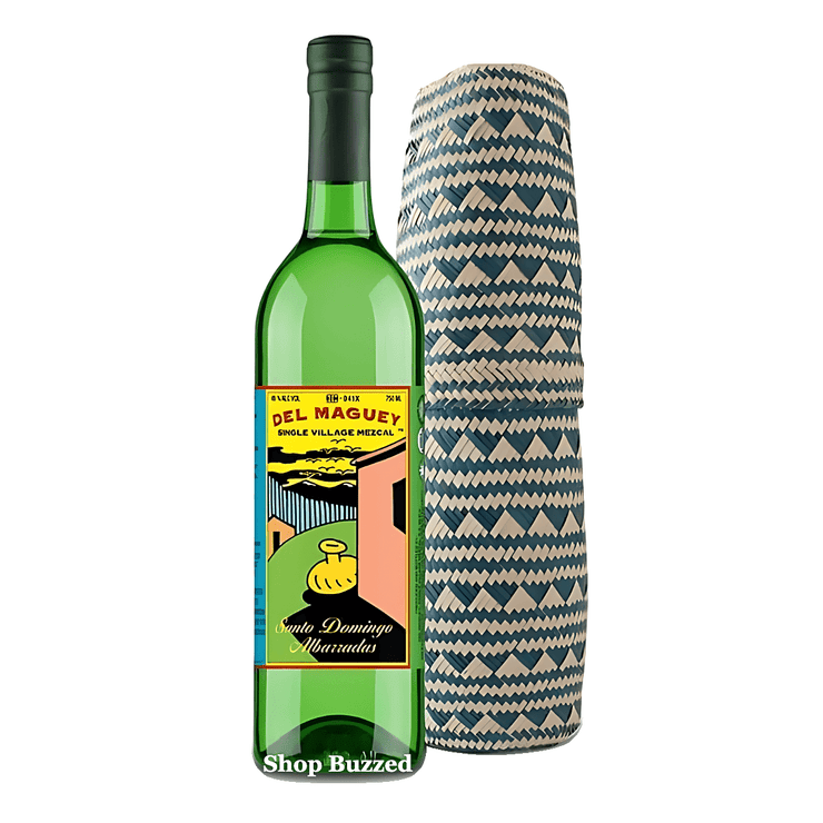 Del Maguey Santo Domingo Albarradas 750ml - Shop Buzzed