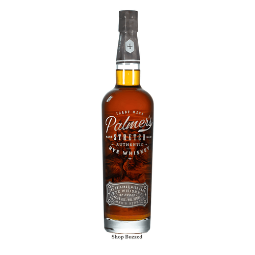 Burnt Church Palmers Stretch Rye Whiskey 750ml - Shop Buzzed