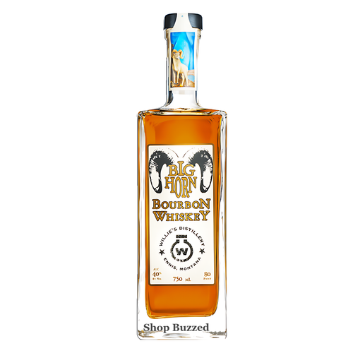 [Sell Online][Willie's Distillery] Big Horn Bourbon Whiskey 750ml