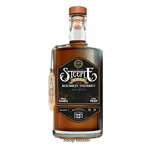 [Sell Online][Lonely Oak] Steeple Ridge Straight Bourbon Single Barrel 750ml